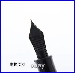 NEW Platinum #3776 Higo Zogan Sakura Fountain Pen 14K M Medium Nib Japan Rare