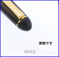NEW Platinum #3776 Higo Zogan Sakura Fountain Pen 14K M Medium Nib Japan Rare