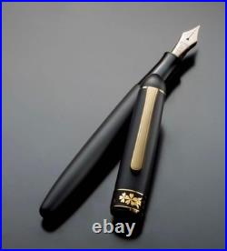 NEW Platinum #3776 Higo Zogan Sakura Fountain Pen 14K M Medium Nib Japan Rare
