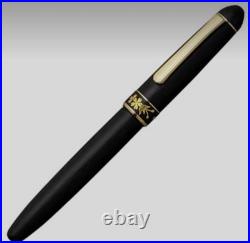NEW Platinum #3776 Higo Zogan Sakura Fountain Pen 14K M Medium Nib Japan Rare