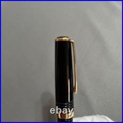NEW Platinum Rare Early Model 3776 Gathered Fountain Pen Transparent Japan