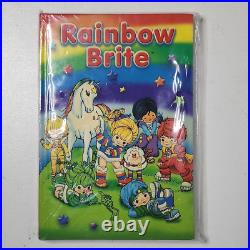 NEW RAINBOW BRITE journal ink pen postcard hologram RAVE sticker Hot Topic RARE