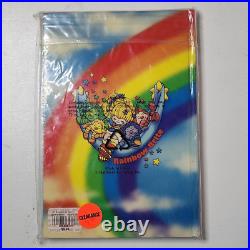NEW RAINBOW BRITE journal ink pen postcard hologram RAVE sticker Hot Topic RARE