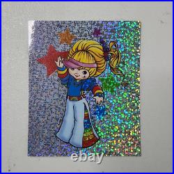 NEW RAINBOW BRITE journal ink pen postcard hologram RAVE sticker Hot Topic RARE