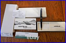 NEW & RARE Montblanc Meisterstück Midsize Ballpoint Montblanc Haus Edition