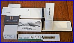 NEW & RARE Montblanc Meisterstück Midsize Ballpoint Montblanc Haus Edition