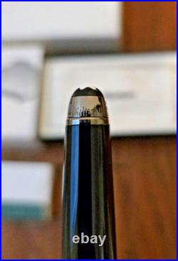 NEW & RARE Montblanc Meisterstück Midsize Ballpoint Montblanc Haus Edition