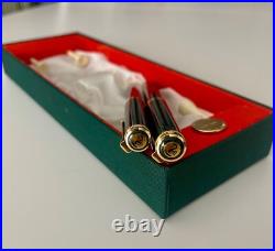 NEW & RARE Pelikan GOLF Limited Edition #842 Fountain & Ball Pen Set 18k M NIB NEW & RARE Pelikan GOLF Limited Edition #842 Fountain & Ball Pen Set 18k M NIB