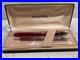NEW_RARE_Sheaffer_Targa_1021s_Imperial_Red_Ballpoint_and_Pen_Set_White_Dot_01_svcn