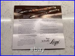 NEW RARE Sheaffer Targa 1021s Imperial Red Ballpoint and Pen Set White Dot