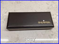 NEW RARE Sheaffer Targa 1021s Imperial Red Ballpoint and Pen Set White Dot