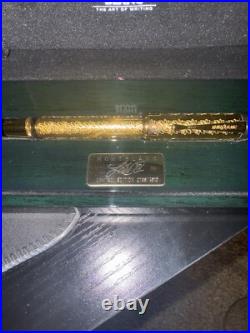 NEW Rare Montblanc Ltd. Edition Gold Louis XIV Fountain Pen (4810) #798/4810 NEW Rare Montblanc Ltd. Edition Gold Louis XIV Fountain Pen (4810) #798/4810