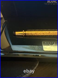 NEW Rare Montblanc Ltd. Edition Gold Louis XIV Fountain Pen (4810) #798/4810 NEW Rare Montblanc Ltd. Edition Gold Louis XIV Fountain Pen (4810) #798/4810