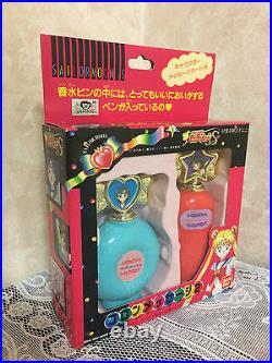 NEW Rare Sailor Moon S Perfume Bottle Pen Collection 2 LAST ONE! Official Japan