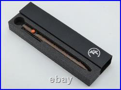 NEWithRARE Tactile Turn x Carryology Black & Orange 2022 Std 5.6 Bolt Action Pen