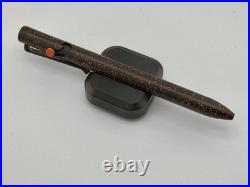NEWithRARE Tactile Turn x Carryology Black & Orange 2022 Std 5.6 Bolt Action Pen