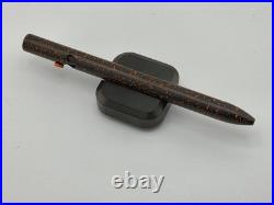 NEWithRARE Tactile Turn x Carryology Black & Orange 2022 Std 5.6 Bolt Action Pen