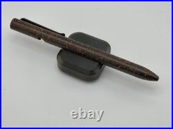 NEWithRARE Tactile Turn x Carryology Black & Orange 2022 Std 5.6 Bolt Action Pen