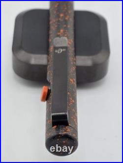 NEWithRARE Tactile Turn x Carryology Black & Orange 2022 Std 5.6 Bolt Action Pen
