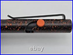 NEWithRARE Tactile Turn x Carryology Black & Orange 2022 Std 5.6 Bolt Action Pen