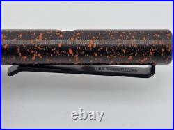 NEWithRARE Tactile Turn x Carryology Black & Orange 2022 Std 5.6 Bolt Action Pen
