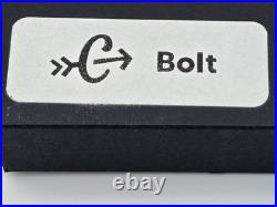NEWithRARE Tactile Turn x Carryology Black & Orange 2022 Std 5.6 Bolt Action Pen