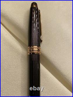 NIB $1535 Montblanc Meisterstück 90 Years Special Edition Fountain Pen Rare