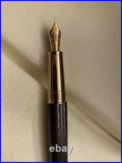NIB $1535 Montblanc Meisterstück 90 Years Special Edition Fountain Pen Rare