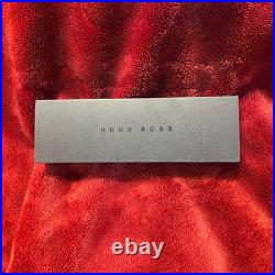 NIB/Rare Find Hugo Boss Advance Textured Leather Ballpoint Pen HSU5984 NIB/Rare Find Hugo Boss Advance Textured Leather Ballpoint Pen HSU5984