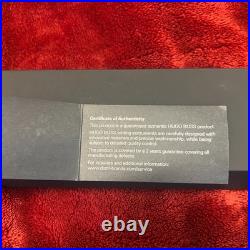 NIB/Rare Find Hugo Boss Advance Textured Leather Ballpoint Pen HSU5984 NIB/Rare Find Hugo Boss Advance Textured Leather Ballpoint Pen HSU5984
