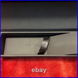NIB/Rare Find Hugo Boss Advance Textured Leather Ballpoint Pen HSU5984 NIB/Rare Find Hugo Boss Advance Textured Leather Ballpoint Pen HSU5984