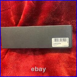 NIB/Rare Find Hugo Boss Advance Textured Leather Ballpoint Pen HSU5984 NIB/Rare Find Hugo Boss Advance Textured Leather Ballpoint Pen HSU5984