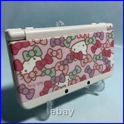NINTENDO 3DS New3DS Hello Kitty Kisekae Plate Pack Japan Touch Pen Rare