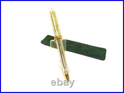 NOS Italian OMAS OGIVA Rare DEMONSTRATOR Ballpoint Pen Perrier Jouet Sleeve