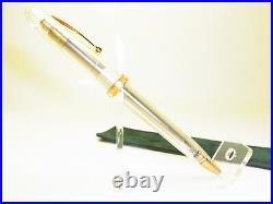 NOS Italian OMAS OGIVA Rare DEMONSTRATOR Ballpoint Pen Perrier Jouet Sleeve