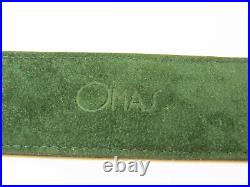 NOS Italian OMAS OGIVA Rare DEMONSTRATOR Ballpoint Pen Perrier Jouet Sleeve