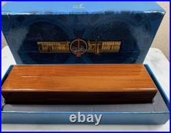 NOS Parker Duofold Greenwich Special Edition Rare Black Rollerball Pen Year 1999