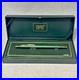 NOS_RARE_Cross_Matte_Green_23K_Gold_Trim_Ballpoint_Pen_2602_Black_Ink_01_mysg