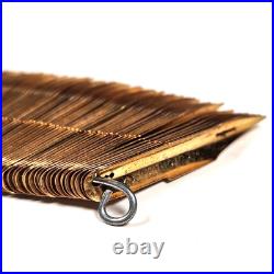 NOS Rare Factory Batch of 175 John Heath's Colonial 1895 Golden Coated Dip Nibs
