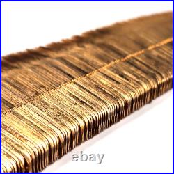 NOS Rare Factory Batch of 175 John Heath's Colonial 1895 Golden Coated Dip Nibs
