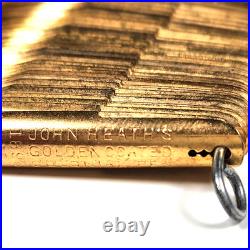 NOS Rare Factory Batch of 175 John Heath's Colonial 1895 Golden Coated Dip Nibs