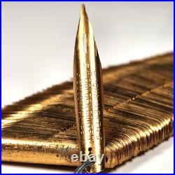 NOS Rare Factory Batch of 175 John Heath's Colonial 1895 Golden Coated Dip Nibs