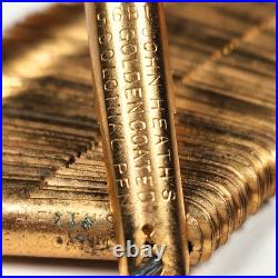 NOS Rare Factory Batch of 175 John Heath's Colonial 1895 Golden Coated Dip Nibs