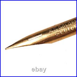 NOS Rare Factory Batch of 175 John Heath's Colonial 1895 Golden Coated Dip Nibs