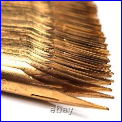 NOS Rare Factory Batch of 175 John Heath's Colonial 1895 Golden Coated Dip Nibs