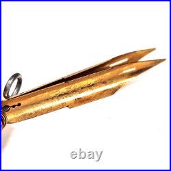 NOS Rare Factory Batch of 175 John Heath's Colonial 1895 Golden Coated Dip Nibs