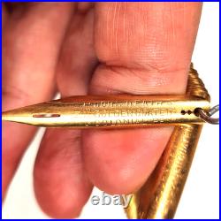 NOS Rare Factory Batch of 175 John Heath's Colonial 1895 Golden Coated Dip Nibs