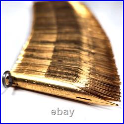 NOS Rare Factory Batch of 175 John Heath's Colonial 1895 Golden Coated Dip Nibs