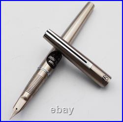 NOS Rare PILOT Fountain Pen Myu Rex F Nib H482 unused, with converter