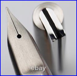 NOS Rare PILOT Fountain Pen Myu Rex F Nib H482 unused, with converter